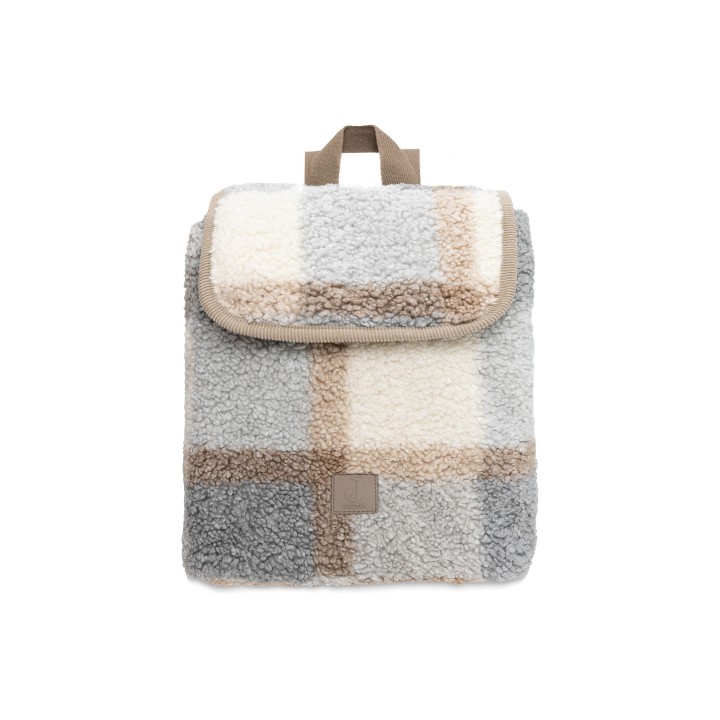 Sac à dos Check Boucle en polyester pour bébé – Jollein