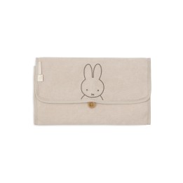 Tapis à langer nomade Éponge Miffy en coton pour bébé – Jollein