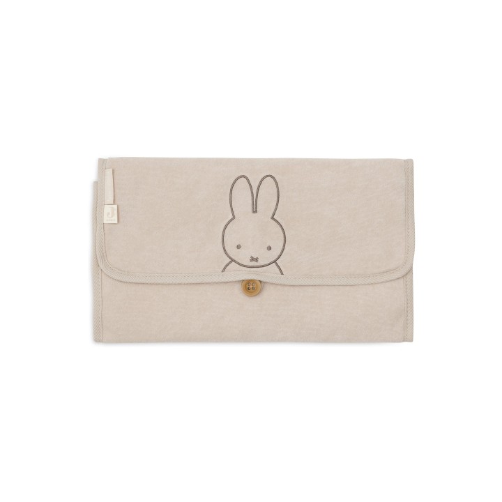 Tapis à langer nomade Éponge Miffy en coton pour bébé – Jollein