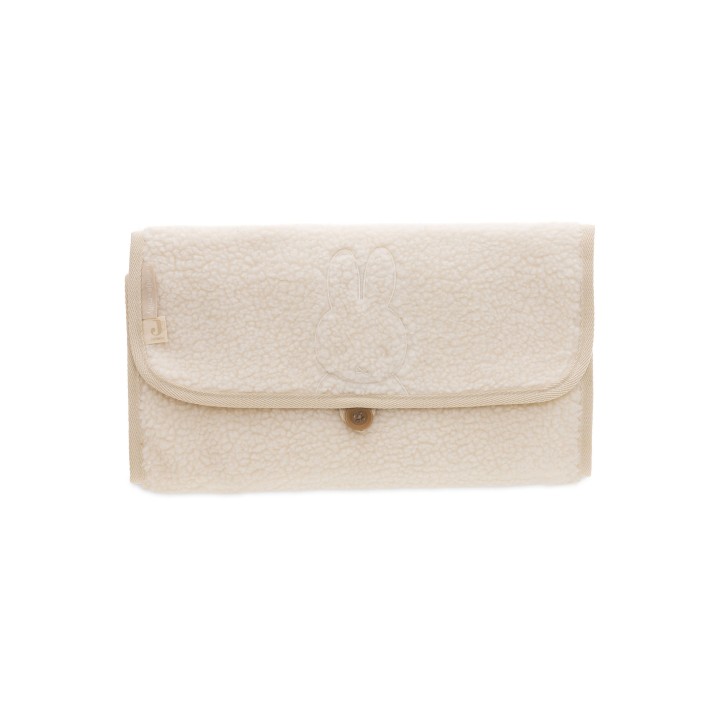 Tapis à langer nomade Teddy Miffy en polyester pour bébé – Jollein