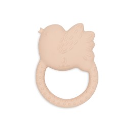 Anneau de dentition - Lovely Birds en caoutchouc pour bébé – Jollein