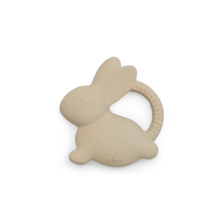 Anneau de dentition en caoutchouc Lapin – Jollein