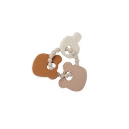 Anneau de dentition en silicone Teddy Bear – Jollein