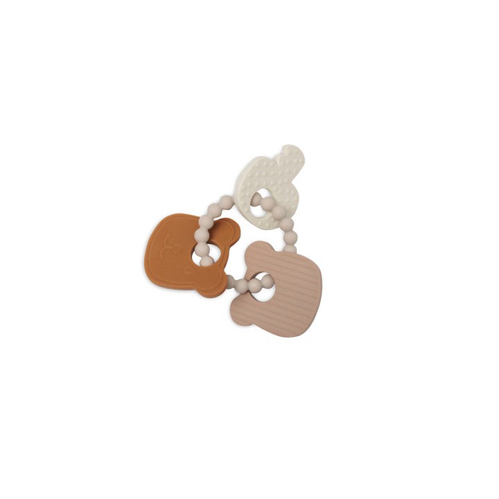 Anneau de dentition en silicone Teddy Bear – Jollein