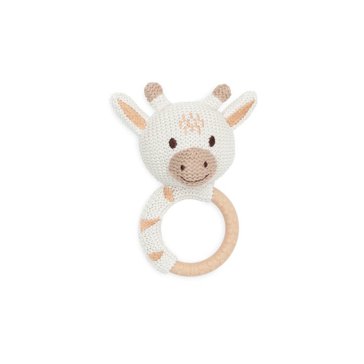 Anneau de dentition Girafe en coton pour bébé – Jollein