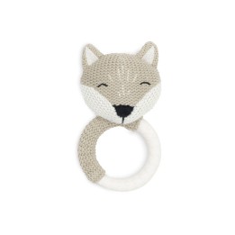Anneau de dentition Renard en coton pour bébé – Jollein