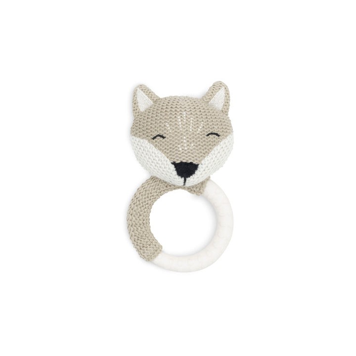 Anneau de dentition Renard en coton pour bébé – Jollein