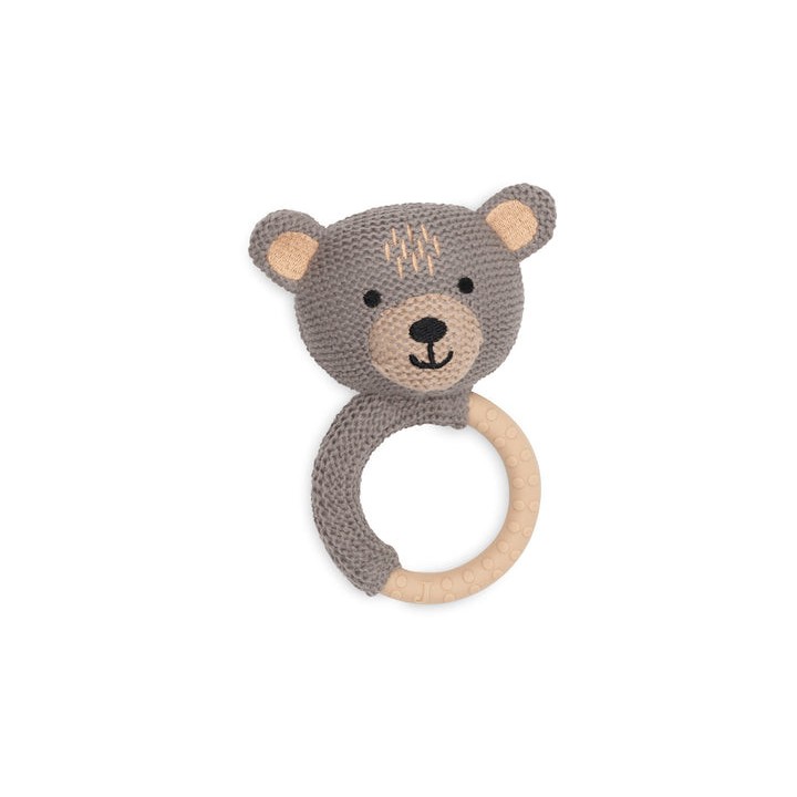 Anneau de dentition Ours en coton pour bébé – Jollein