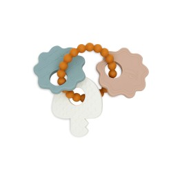 Anneau de dentition en silicone - Lovely Birds – Jollein