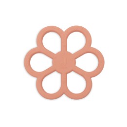 Anneau de dentition en silicone Flower – Jollein
