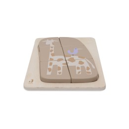 Puzzle en bois - Jungle Jambo - Giraffe – Jollein
