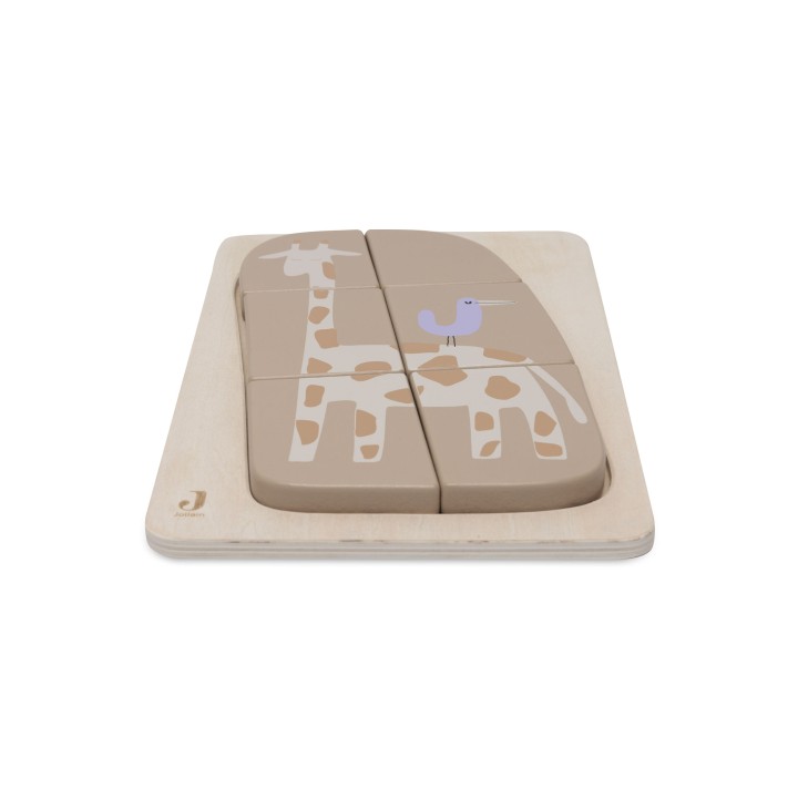 Puzzle en bois - Jungle Jambo - Giraffe – Jollein