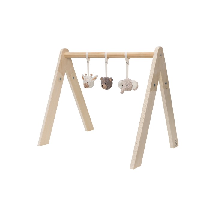 Jouets pour arche d'éveil Animals en coton pour bébé – Jollein