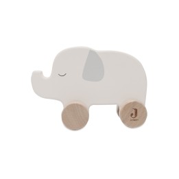 Jouet en bois à roulettes - Jungle Jambo - Elephant