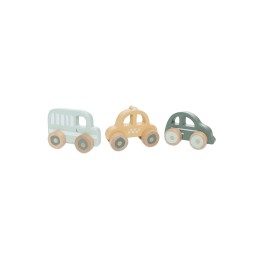 Voitures en bois - 3 unités pour bébé – Jollein