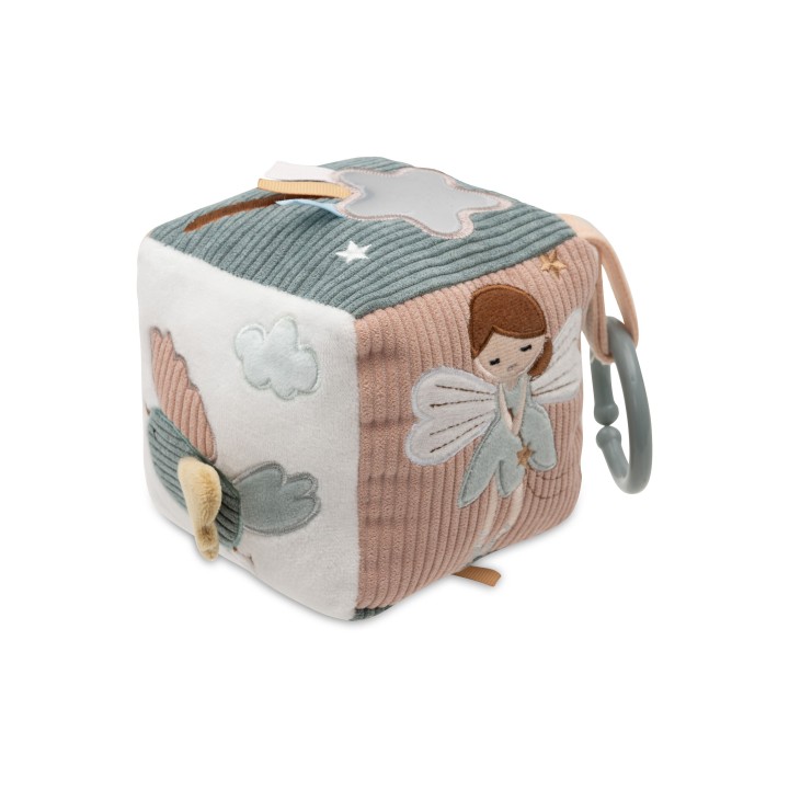 Cube d'activités Lovely Birds en polyester pour bébé – Jollein