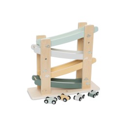 Circuit Voiture en Bois On The Go pour bébé – Jollein