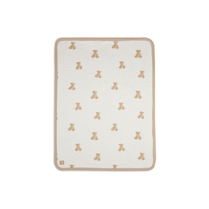 Couverture Berceau Jersey Teddy Bear – Jollein