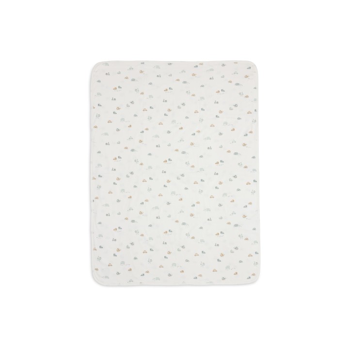 Couverture Berceau Jersey On The Go – Jollein