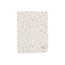 Couverture Berceau Jersey Bloomy en coton pour bébé – Jollein