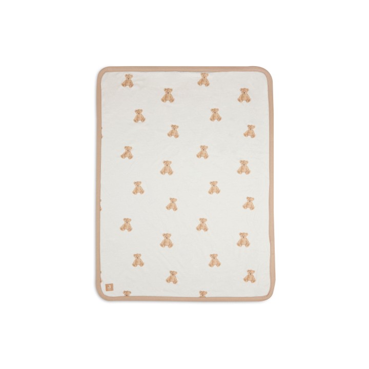 Couverture Lit de Bébé Jersey Teddy Bear