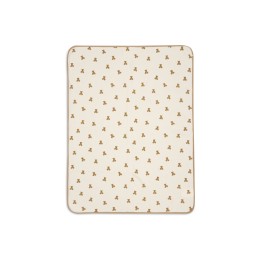 Couverture Little Waffle Mini Teddy Bear – Jollein
