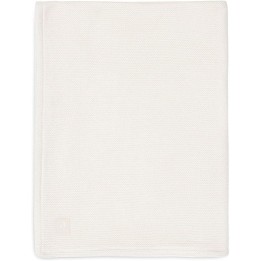 Couverture Basic Knit Coral Fleece en coton pour bébé – Jollein