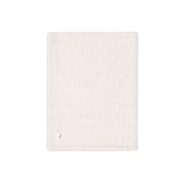 Couverture Grain Knit Velvet en coton pour bébé – Jollein
