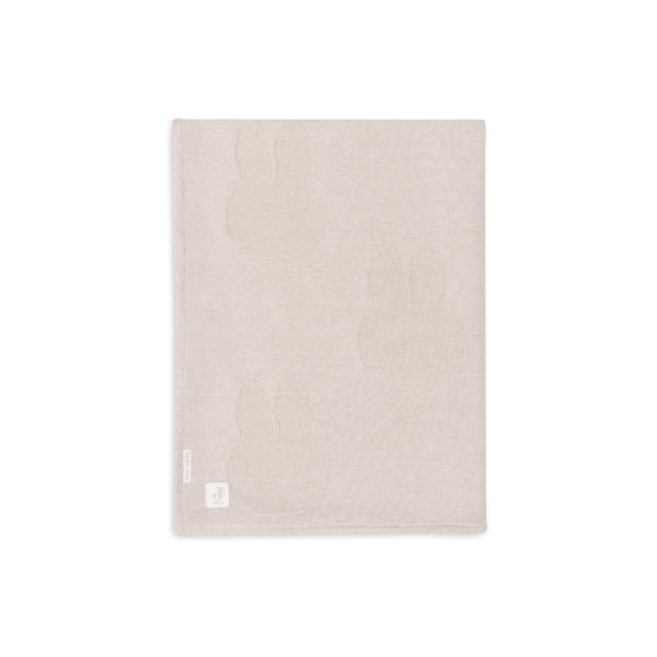 Couverture Miffy Coral Fleece en coton pour bébé – Jollein