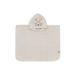 Poncho de Bain Éponge Charlie en coton pour bébé – Jollein