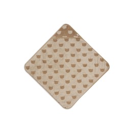 Cape de bain Éponge Jacquard Teddy Bear – Jollein