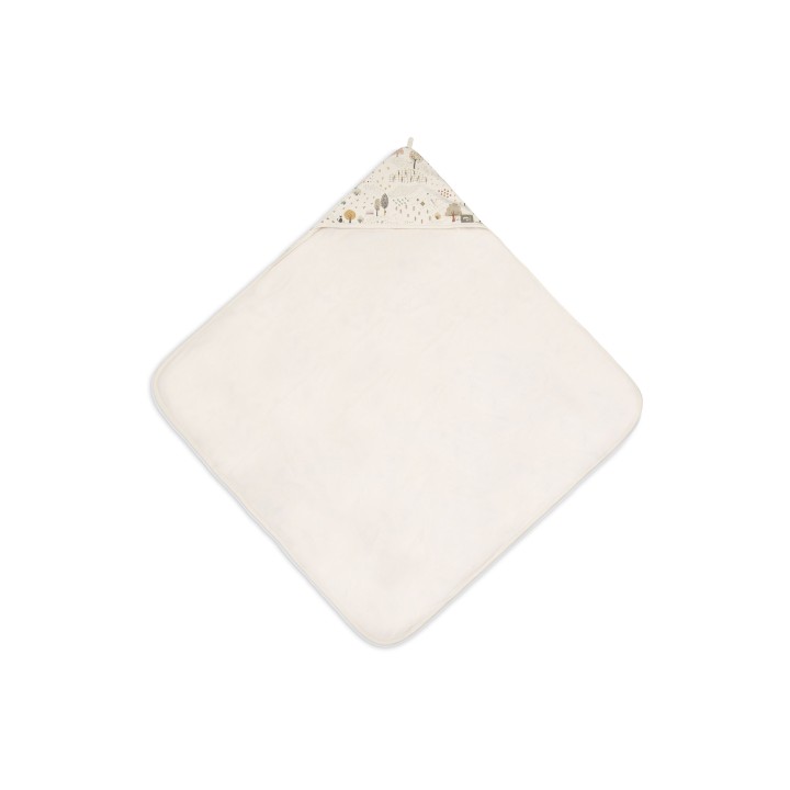 Cape de bain Tiny Park en coton pour bébé – Jollein
