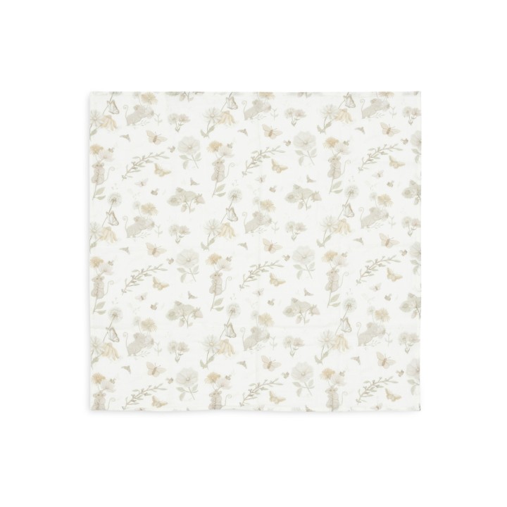 Lange Gaze de Coton Dreamy Mouse pour bébé – Jollein