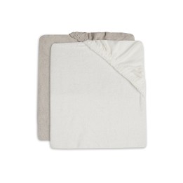 Housse matelas à langer Éponge 2 Unités – Jollein