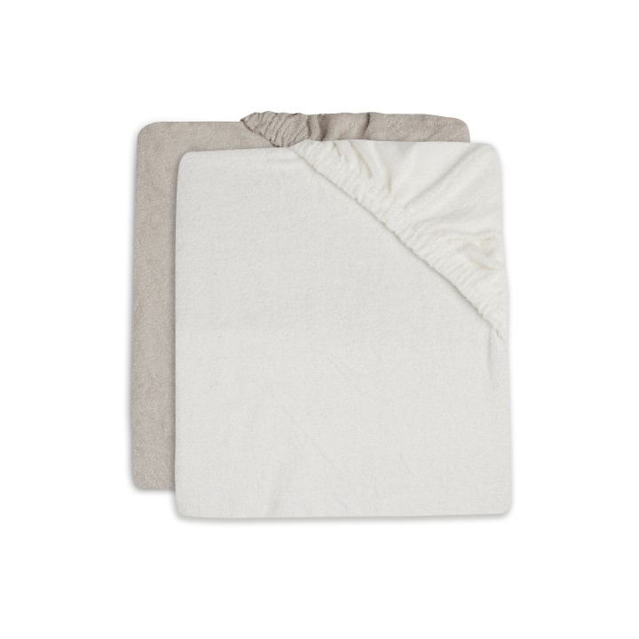 Housse matelas à langer Éponge 2 Unités – Jollein