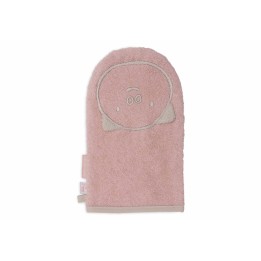 Gant de Toilette Éponge Grunty en coton pour bébé – Jollein