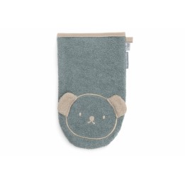 Gant de Toilette Éponge Boris en coton pour bébé – Jollein