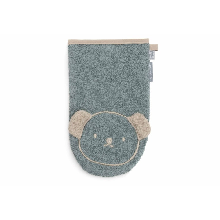 Gant de Toilette Éponge Boris en coton pour bébé – Jollein