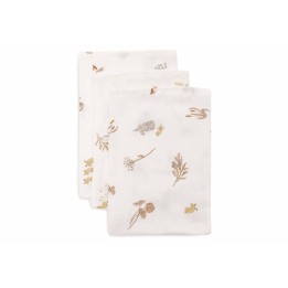 Gant de Toilette Gaze de Coton Riverside – Jollein