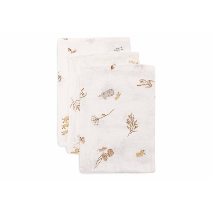 Gant de Toilette Gaze de Coton Riverside – Jollein