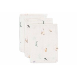 Gant de Toilette Gaze de Coton Jungle Jambo – Jollein