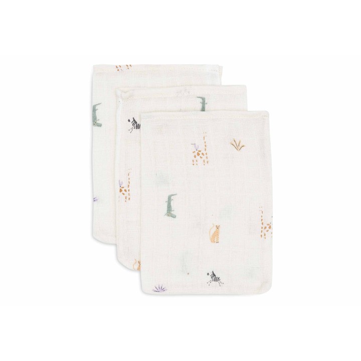 Gant de Toilette Gaze de Coton Jungle Jambo – Jollein