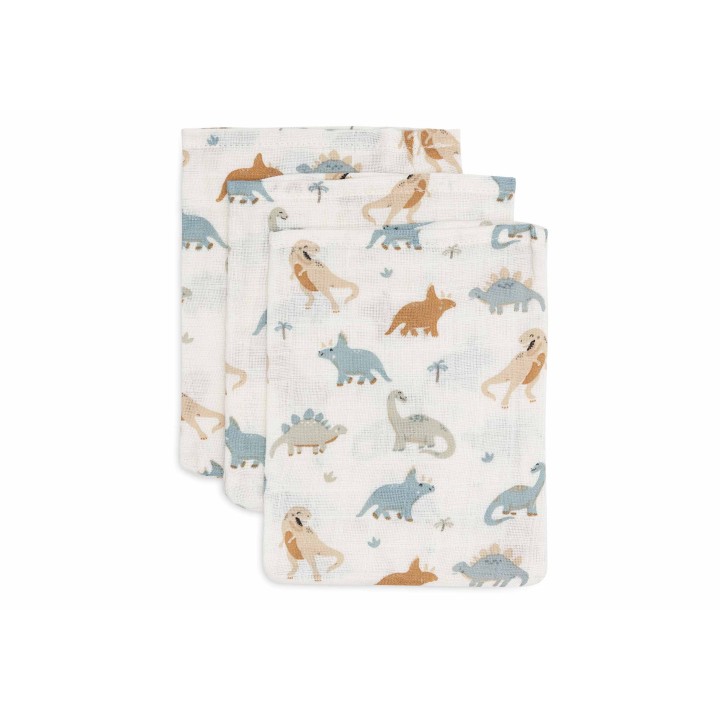 Gant de Toilette Gaze de Coton Roarsome