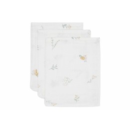 Gant de Toilette Gaze de Coton Lovely Birds – Jollein