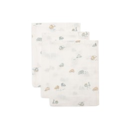 Gant de Toilette Gaze de Coton On The Go – Jollein