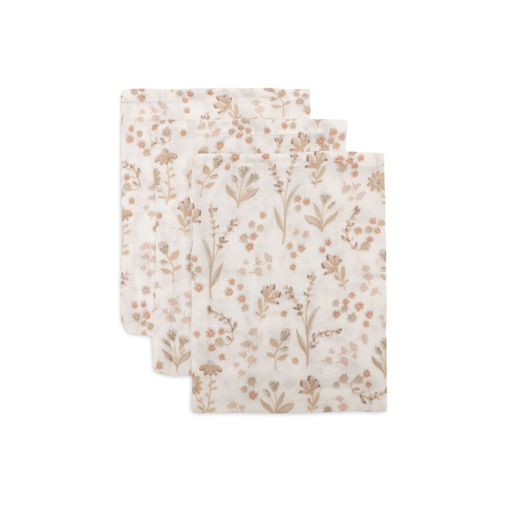 Gant de Toilette Gaze de Coton Bloomy – Jollein