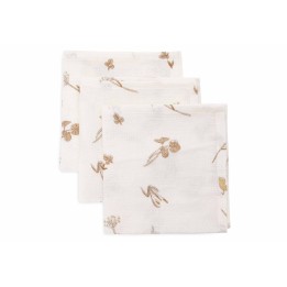 Serviette Gaze de Coton - Riverside - 3 Unités – Jollein
