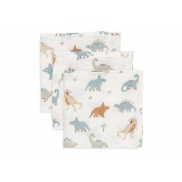 Serviette Gaze de Coton - Roarsome - 3 Unités – Jollein