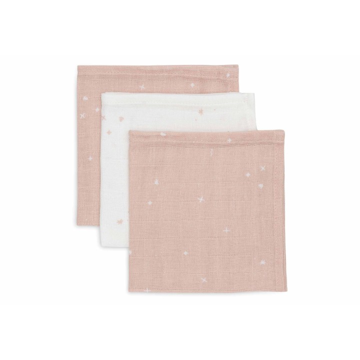 Serviette Gaze de Coton Twinkling - 3 Unités – Jollein