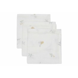 Serviette Gaze de Coton - Lovely Birds - 3 Unités – Jollein